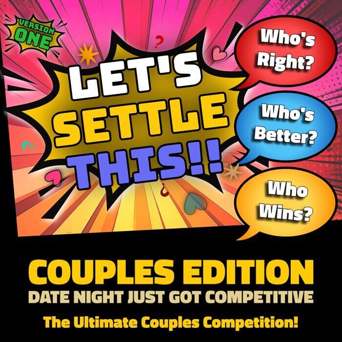 Let’s Settle This - Gallery Image